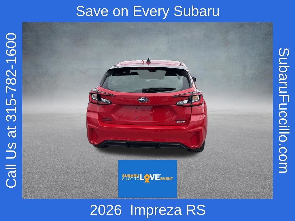 2026 Subaru Impreza