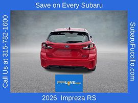 2026 Subaru Impreza