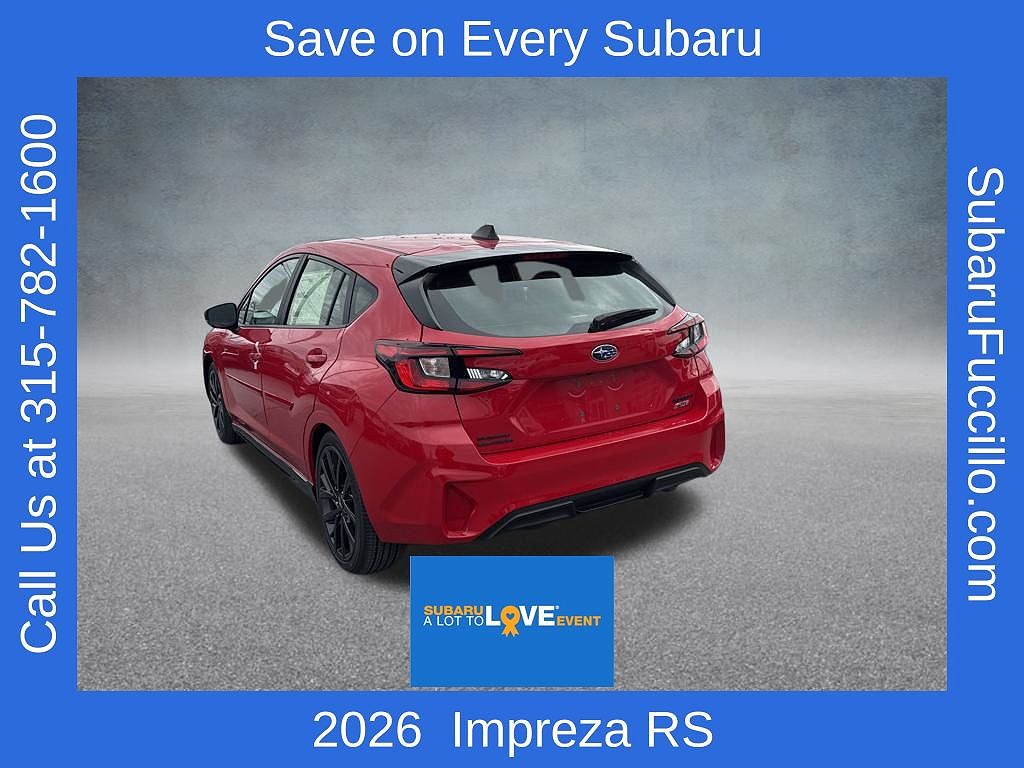 2026 Subaru Impreza