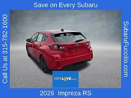 2026 Subaru Impreza