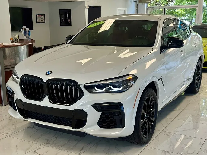 2022 BMW X6