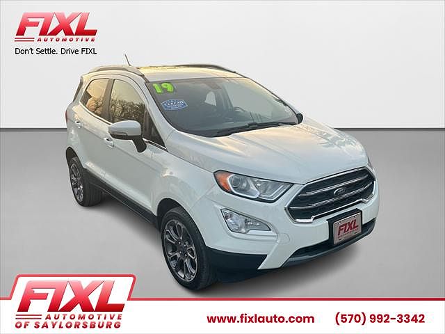 2019 Ford EcoSport