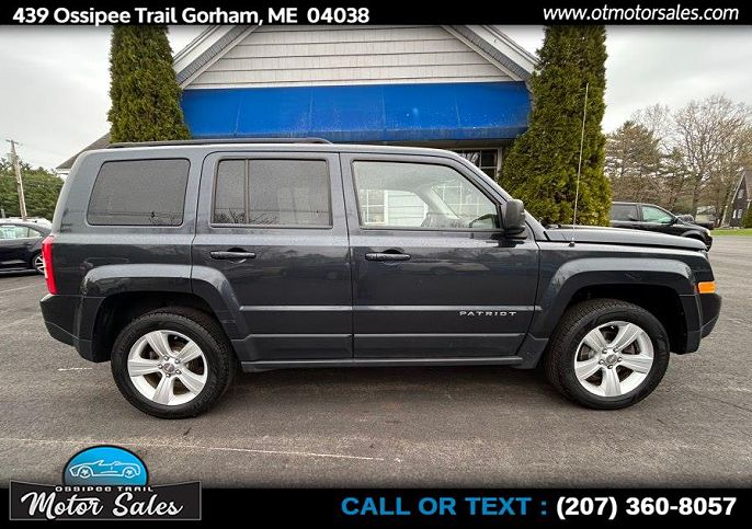 2014 Jeep Patriot