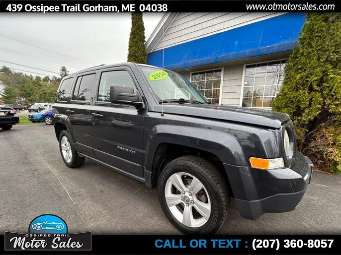 2014 Jeep Patriot