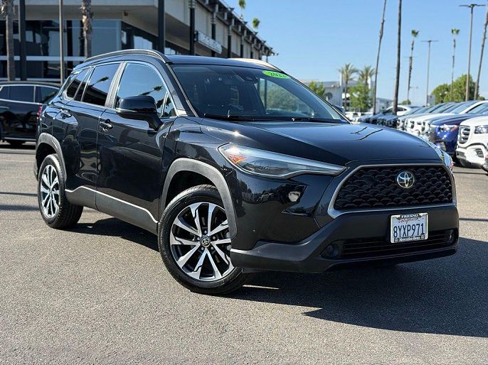 2022 Toyota Corolla Cross