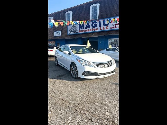 2017 Hyundai Azera