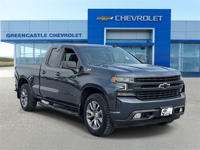 2021 Chevrolet Silverado 1500