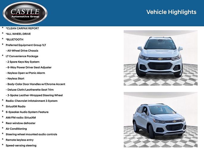 2019 Chevrolet Trax