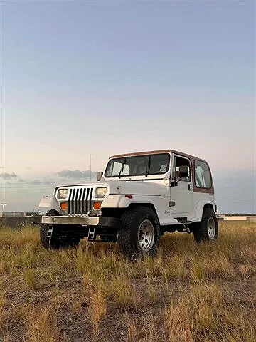 1987 Jeep Wrangler Laredo image 0
