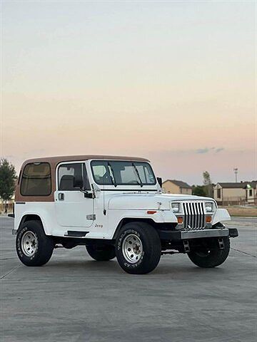 1987 Jeep Wrangler Laredo image 3