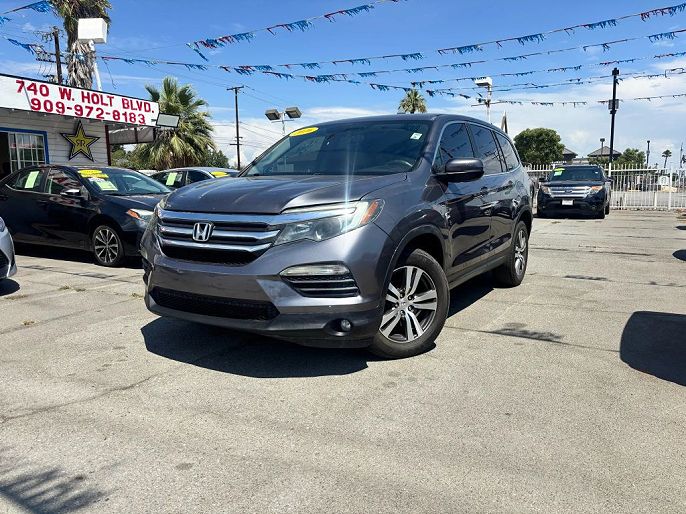2016 Honda Pilot