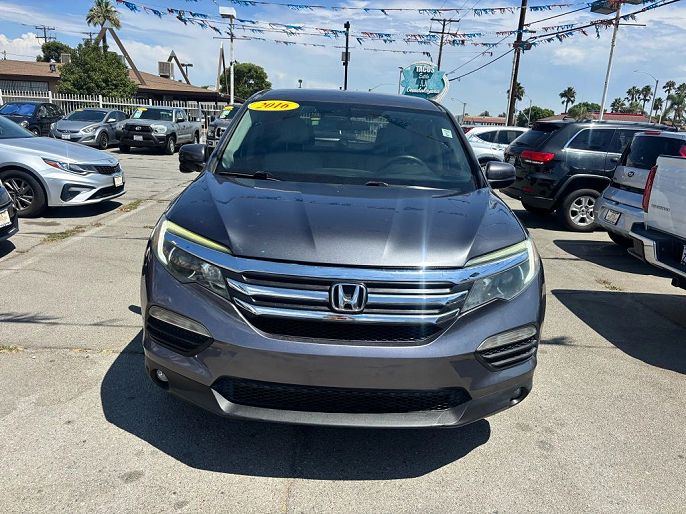 2016 Honda Pilot