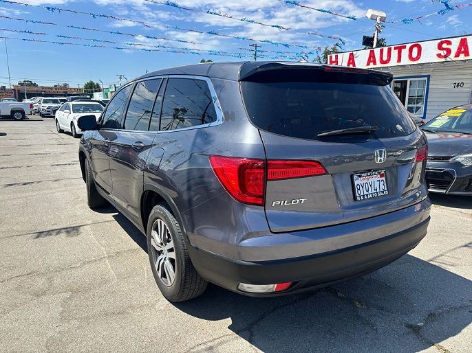 2016 Honda Pilot