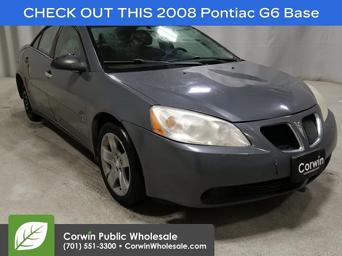 2008 Pontiac G6
