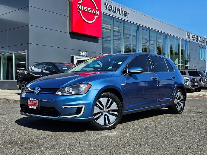 2016 Volkswagen e-Golf