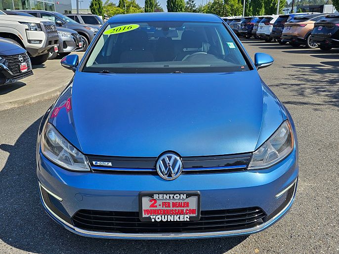 2016 Volkswagen e-Golf