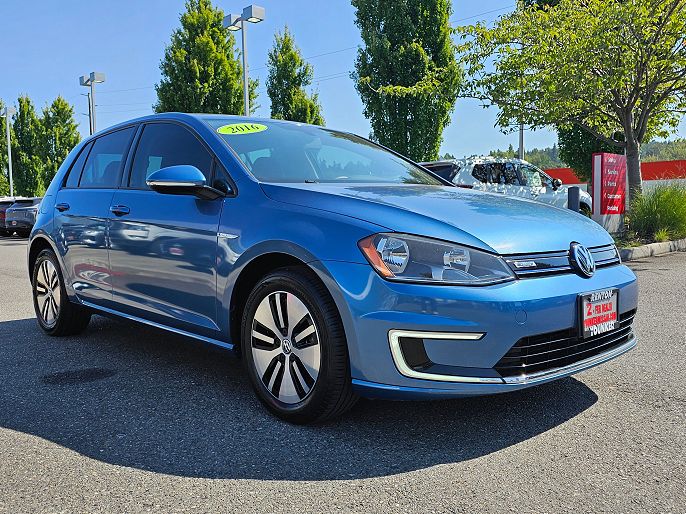 2016 Volkswagen e-Golf