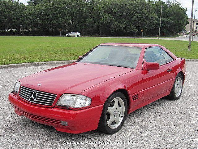 1991 Mercedes-Benz 500