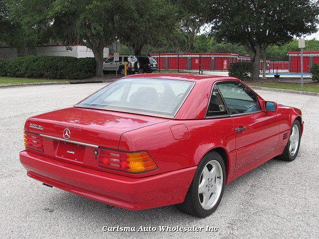 1991 Mercedes-Benz 500