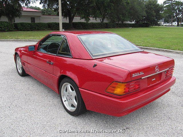 1991 Mercedes-Benz 500