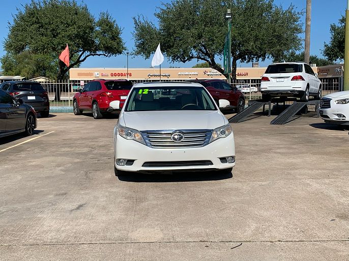 2012 Toyota Avalon
