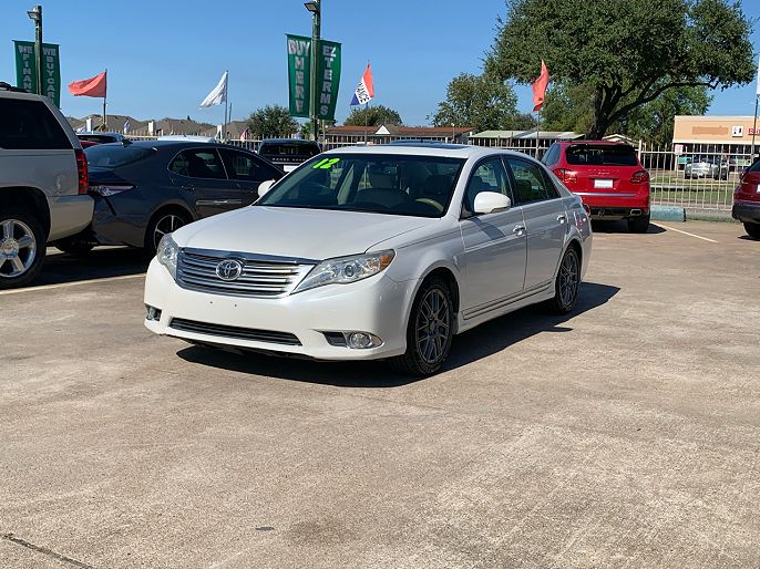 2012 Toyota Avalon