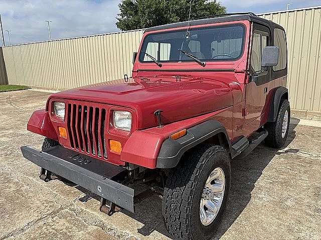 1988 Jeep Wrangler