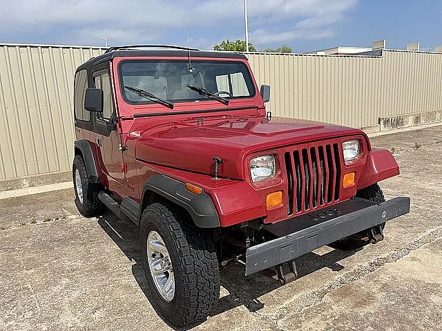 1988 Jeep Wrangler