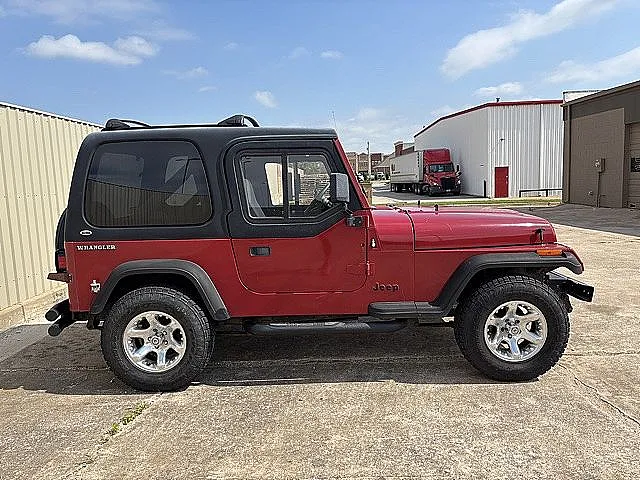 1988 Jeep Wrangler