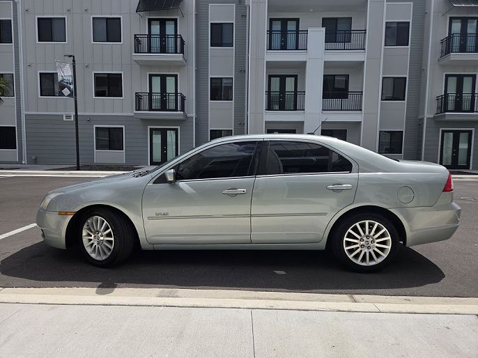 2007 Mercury Milan