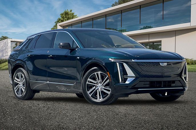 2025 Cadillac Lyriq