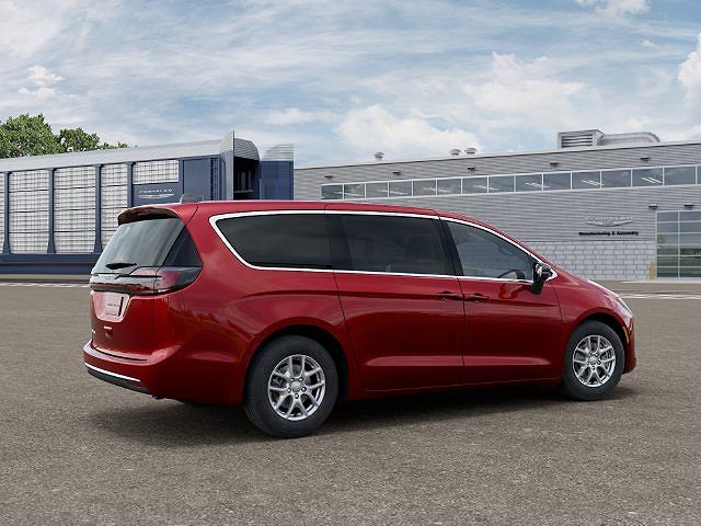 2027 Chrysler Pacifica