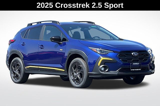 2025 Subaru Crosstrek