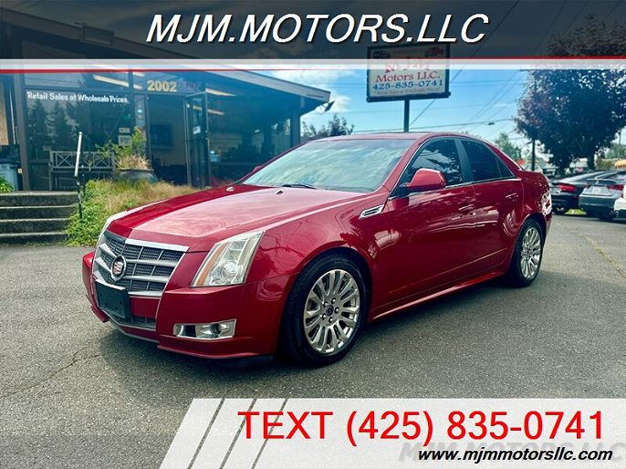 2010 Cadillac CTS