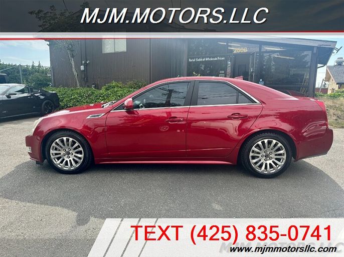 2010 Cadillac CTS