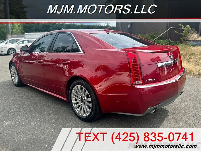 2010 Cadillac CTS