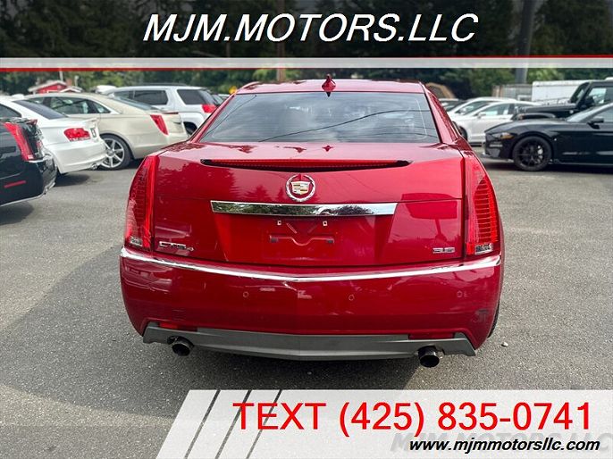2010 Cadillac CTS