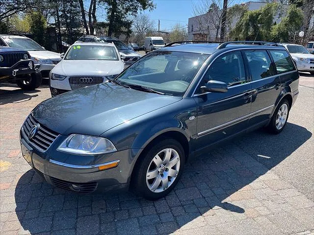 2002 Volkswagen Passat