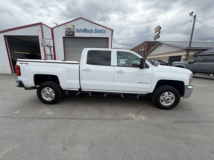 2019 Chevrolet Silverado 2500HD