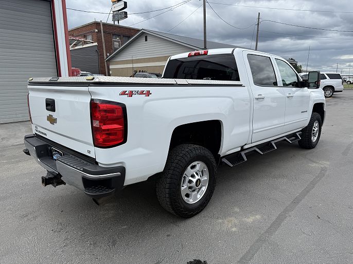 2019 Chevrolet Silverado 2500HD