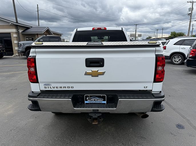 2019 Chevrolet Silverado 2500HD