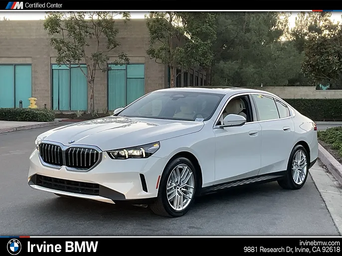 2024 BMW 5 Series