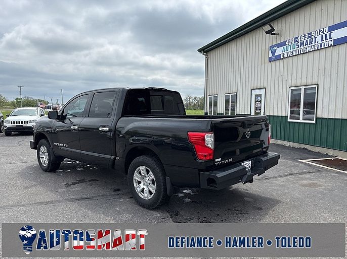 2018 Nissan Titan