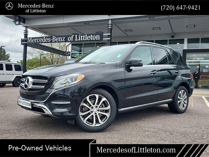 2016 Mercedes-Benz GLE