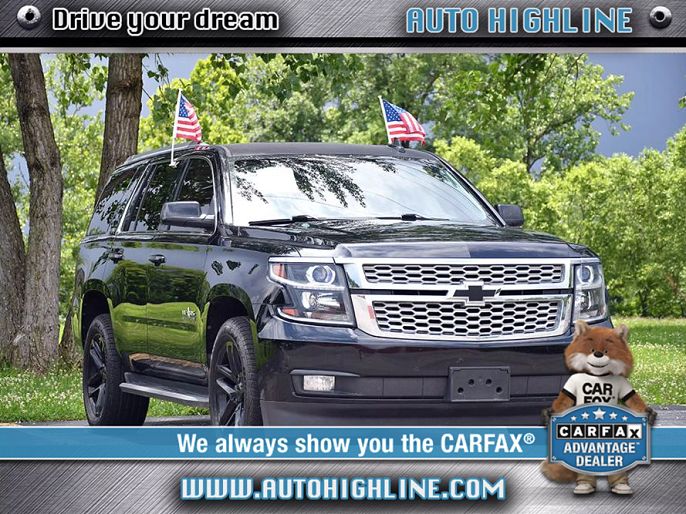 2016 Chevrolet Tahoe