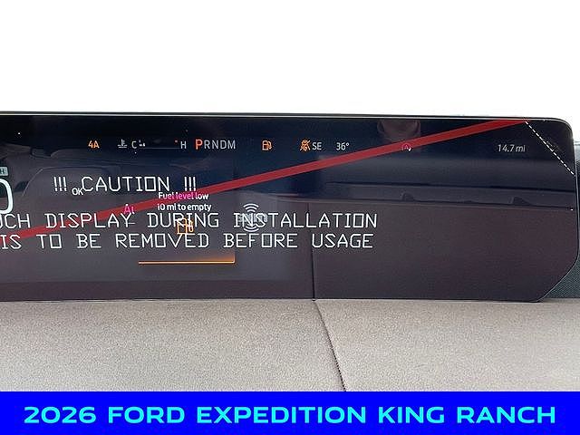 2026 Ford Expedition