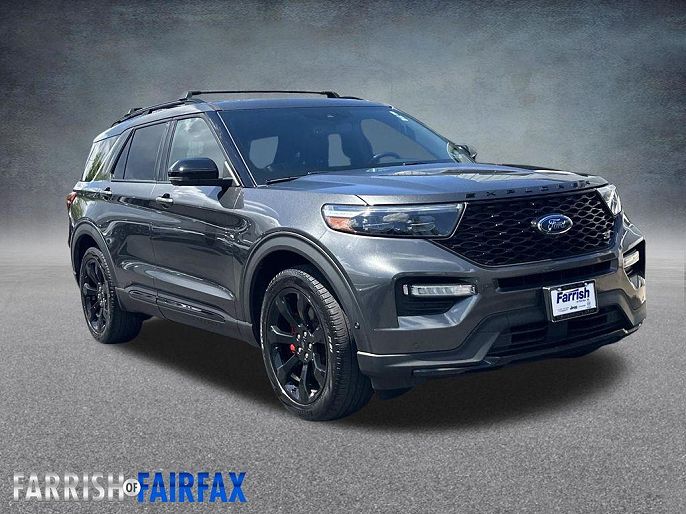 2020 Ford Explorer