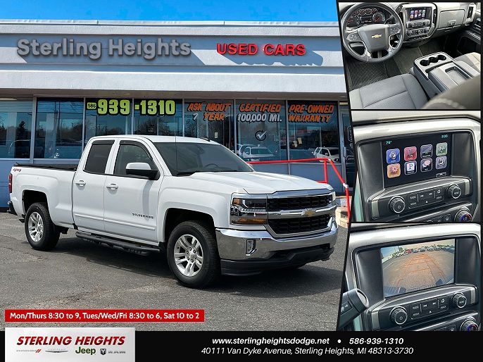 2016 Chevrolet Silverado 1500