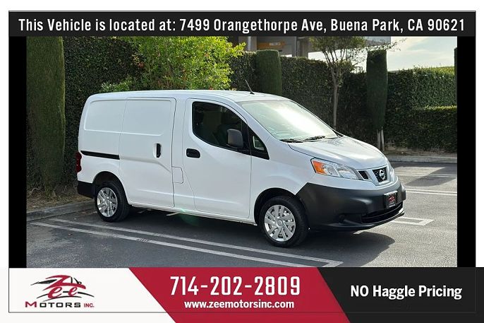 2017 Nissan NV200