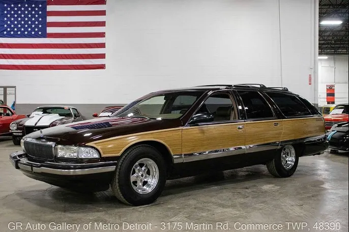 1996 Buick Roadmaster